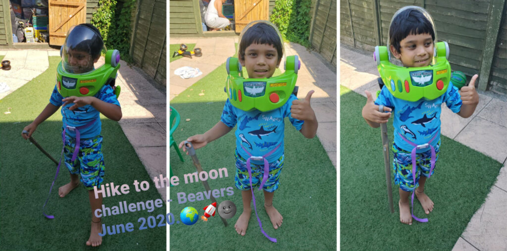Hike to the Moon Challenge